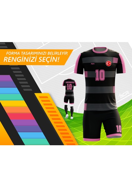 - Defter - Kişiye Özel Futbol Forması Takımı