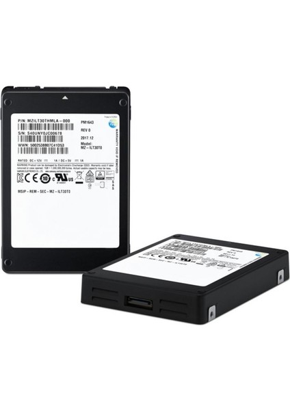 PM1643 960GB 2100MB-1000MB/S Sas SSD MZILT960HAHQ