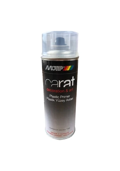 Carat Plastik Yüzey Astarı 400ml. Plastik Tampon Astarı