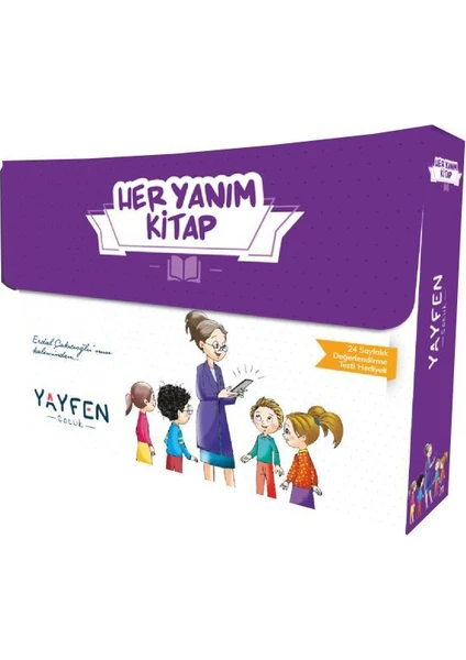 Her Yanım Kitap Kitap Seti ( 8 Kitap )