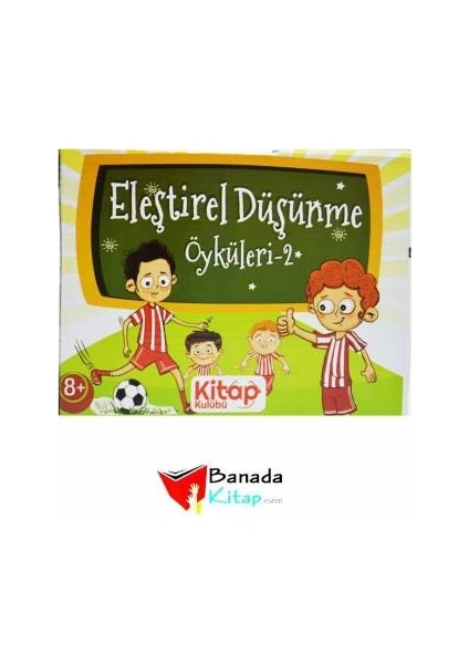 Eleştirel Düşünme Öyküleri 2 (10 Kitap)