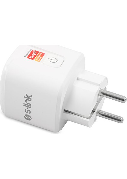 Sl-02 10 Amper Akıllı Priz Wifi Tuya Destekli