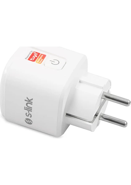 S-Link Swapp Sl-02 10 Amper Akıllı Priz Wifi Tuya Destekli