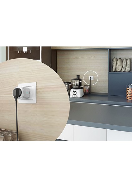 Sl-02 10 Amper Akıllı Priz Wifi Tuya Destekli