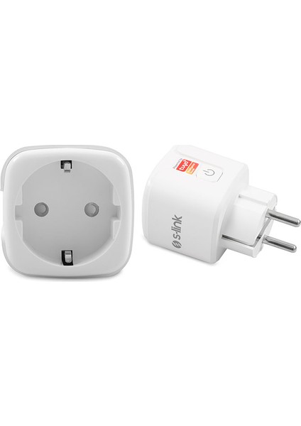 Sl-02 10 Amper Akıllı Priz Wifi Tuya Destekli