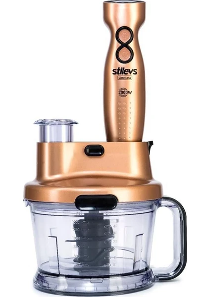 STILEVS LIMITLESS EL BLENDER SETI ROSE