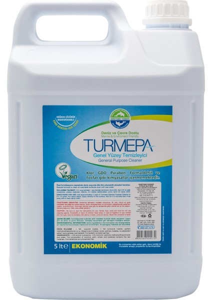 Genel Yüzey Temizleyici 5 lt