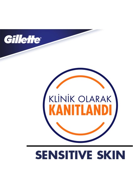 Skinguard Tıraş Makinesi + 3lü Yedek Bıçak + 250 ml Traş Jeli + Çanta Hediyeli