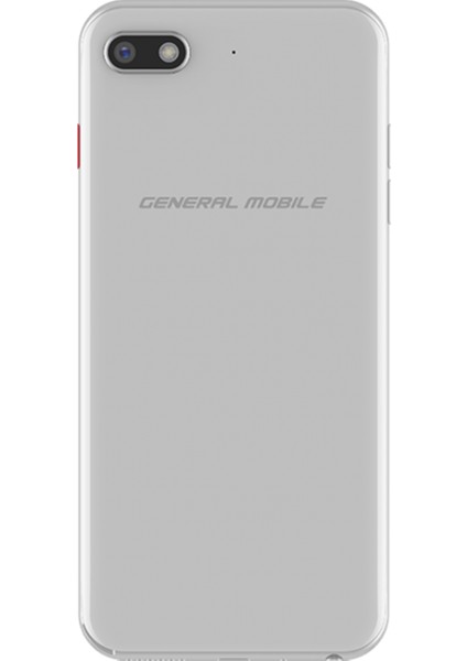 General Mobile GM6 DS 16 GB (General Mobile Garantili) Gümüş