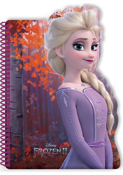 Frozen II Kesimli Bloknot
