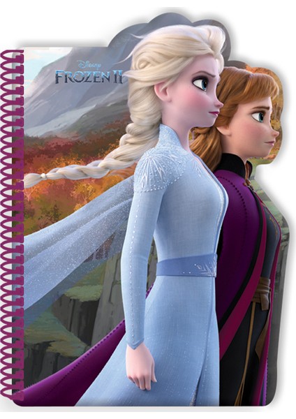 Frozen II Kesimli Bloknot