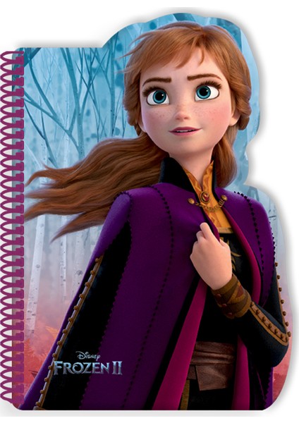Frozen II Kesimli Bloknot