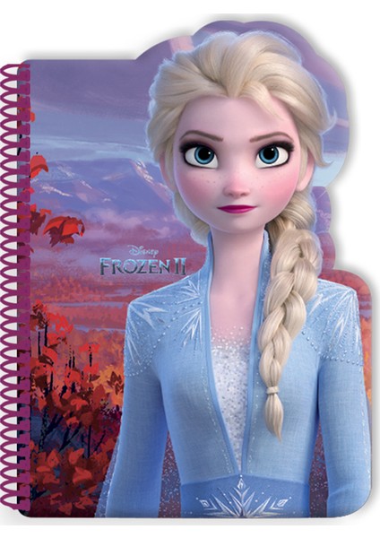 Frozen II Kesimli Bloknot