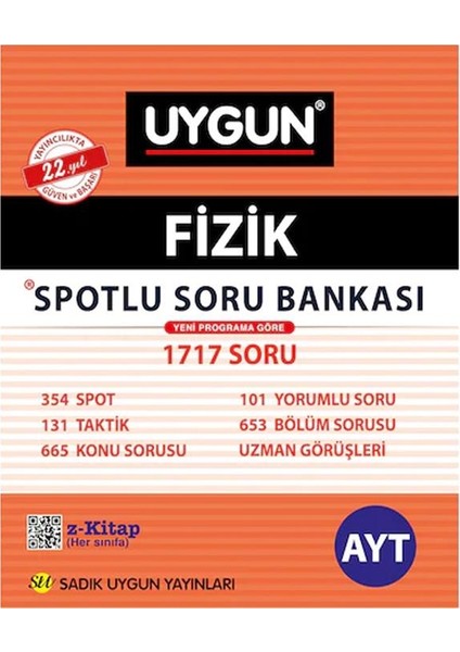 AYT Fizik Soru Bankası