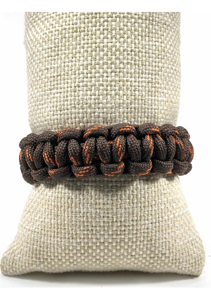 Çelik Kilitli Paracord Erkek Bileklik
