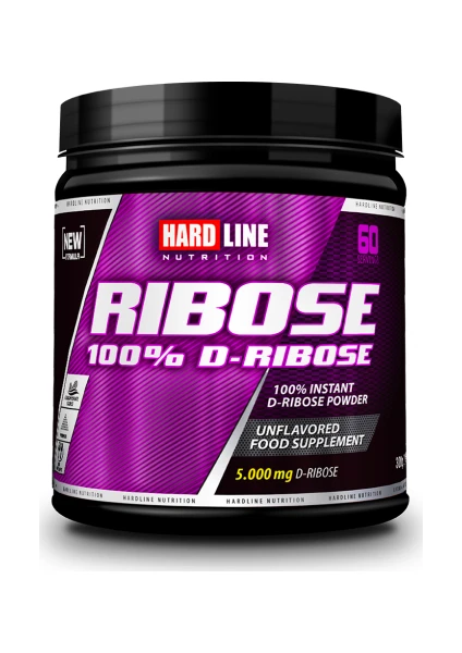 Hardline Nutrition Ribose (Riboz ) 300 Gr.