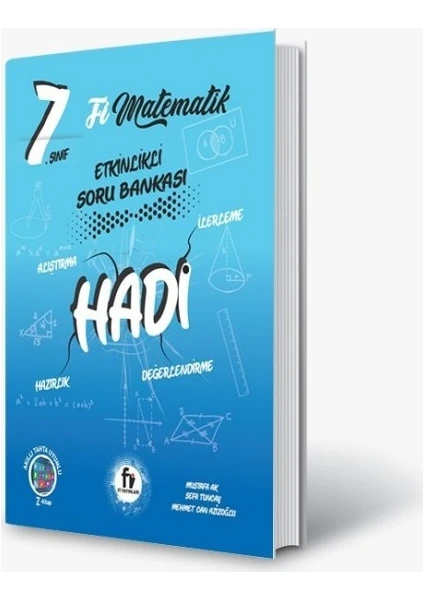 Fi Yayınları 7.Sınıf Hadi Matematik Etkinlikli Soru Bankası