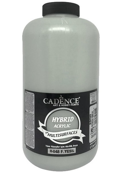 Hibrit Multisurface Boya 2 Litre H048 F.Yeşil