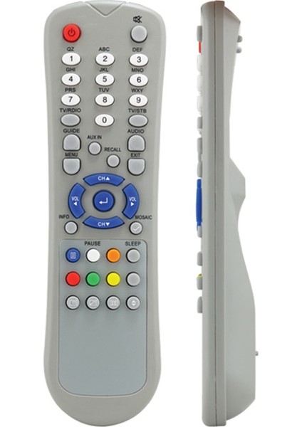 Beko AS-610 D Fta Uydu Alıcı Kumandası