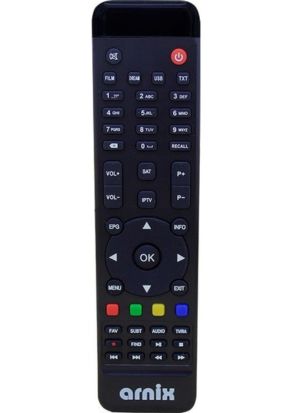 Hd Uydu Alıcı Kumandası