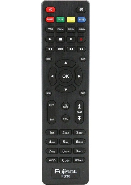 Fs-30 Hd Uydu Alıcı Kumandası
