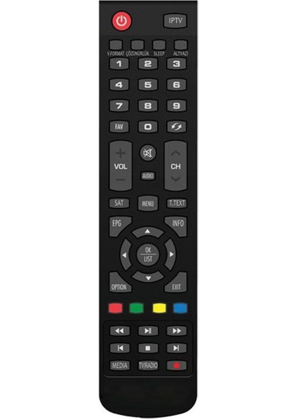 Turbo Ip Uydu Alıcı Kumandası