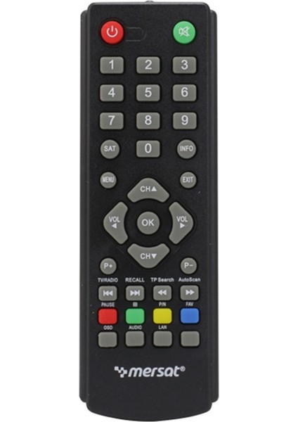 Kr Mersat 2011 Sd Uydu Kumandası