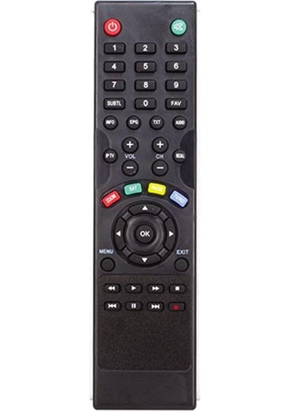 Kr Redline Ts-50 Hd Plus Serisi Uydu Kumandası