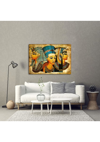 Papirüs Kanvas Tablo