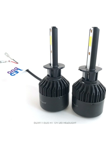 Duo Led Xenon Far Ampulu H1 / H3 / H4 / H7 / H10 / H11/ H27 / 9005 / 9006