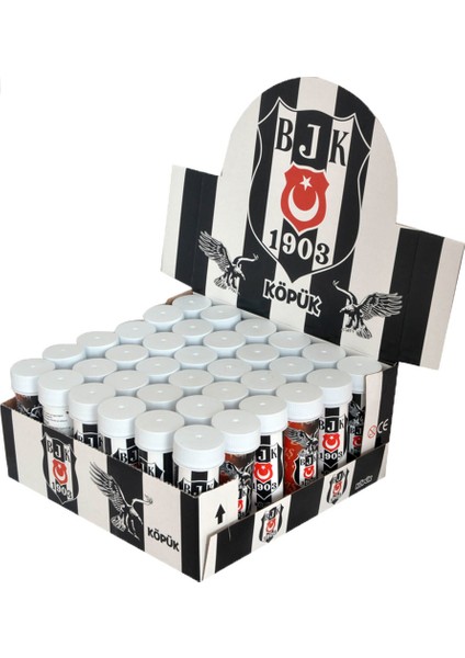Beşiktaş Lisanslı Köpük Balon 36'lı