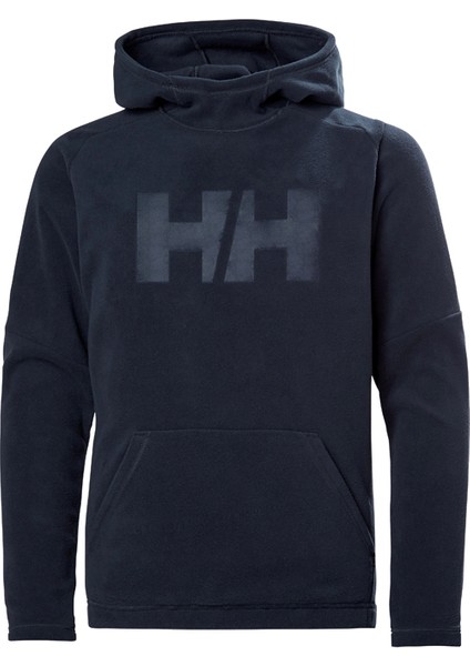 HHA.41688 Hh Jr Daybreaker HHA.597 Lacivert Helly Hansen Polar (Baştan Geçme) Çocuk