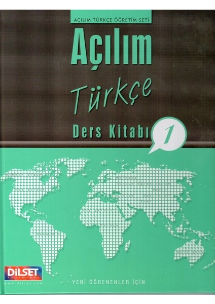 Açılım Türkçe Ders Kitabı 1