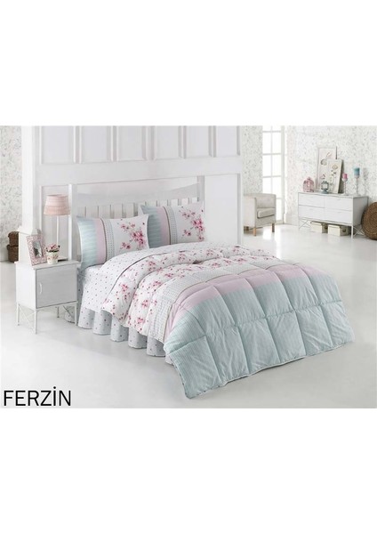 Uyku Seti Tek Kişilik Ferzin Pembe Light