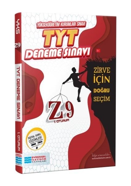 TYT Z9 Video Çözümlü Deneme Sınavları