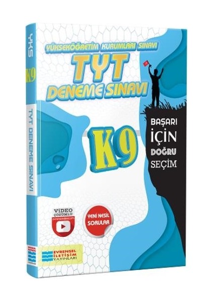 TYT K9 Video Çözümlü Deneme Sınavları