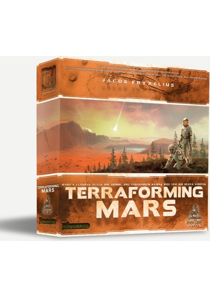 Neotroy Games Terraforming Mars Kutu Oyunu