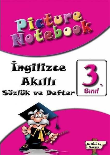 Sargın Yayınları 3. Sınıf Ingilizce Akıllı Defter