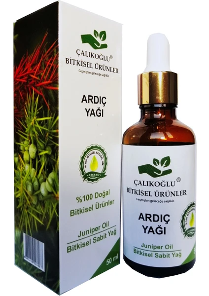 Çalıkoğlu Bitkisel Ürünler Organik Ardıç Yağı 50 ml