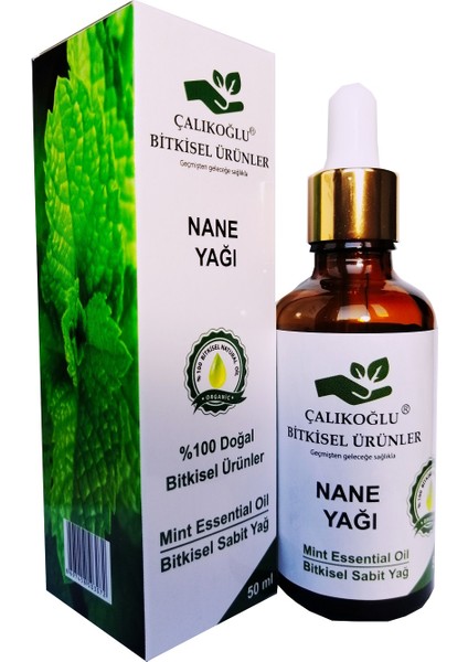 Organik Nane Yağı 50 ml