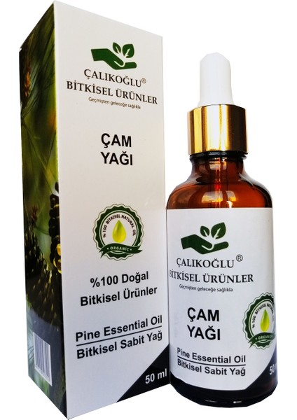 Organik Çam Yağı 50 ml