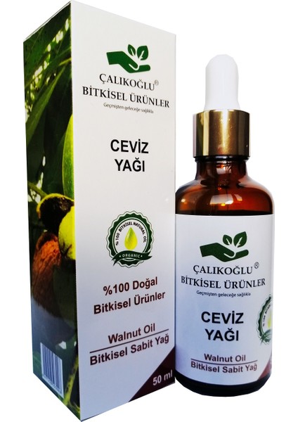 Soğuk Sıkım Ceviz Yağı 50 ml