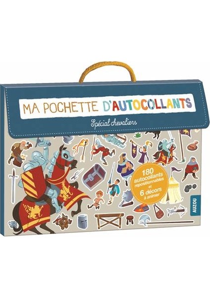 Ma Pochette D'autocollants: Chevaliers