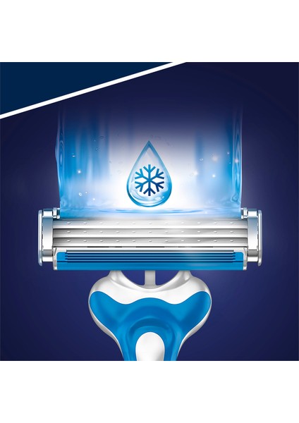 Blue3 Ice 18'li Kullan At Tıraş Bıçağı fırsatları