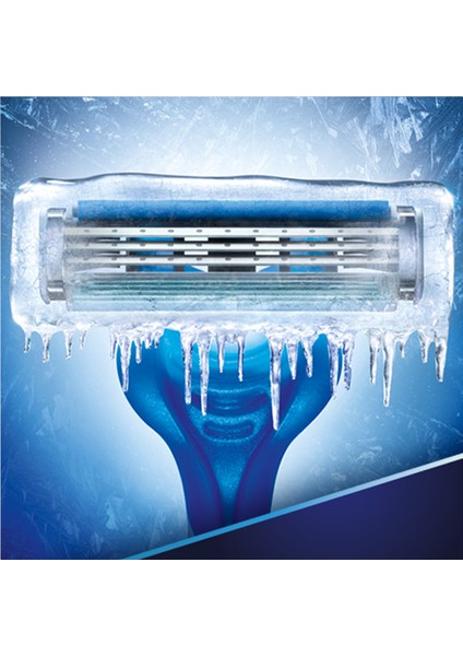 Blue3 Ice 18'li Kullan At Tıraş Bıçağı