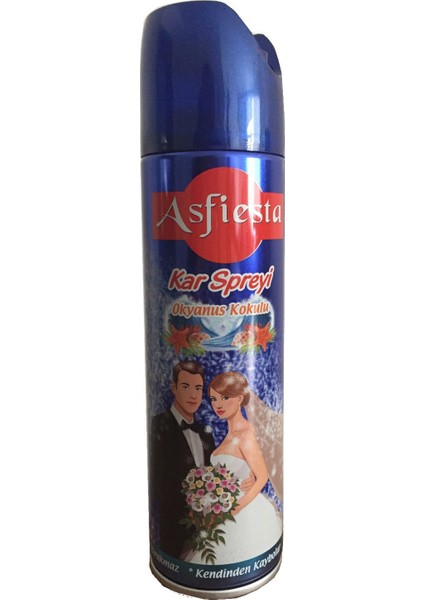 Leke Bırakmayan Yılbaşı Kar Spreyi 250 ml
