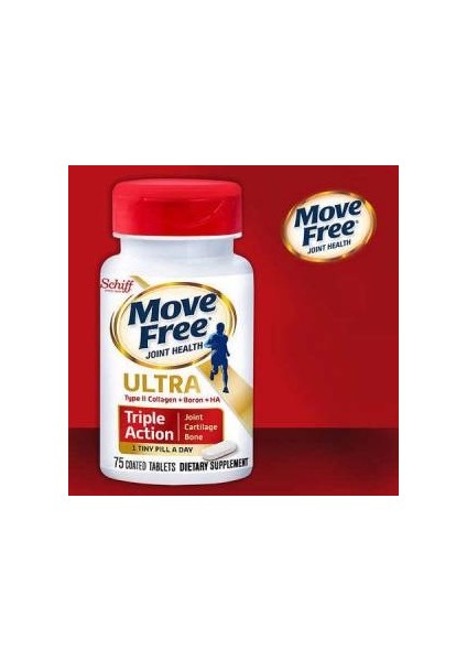 Move Free Ultra Triple Action 75 Coated Tablets (Type 2 Collagen) fiyatları