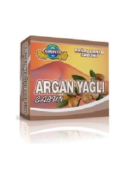 Argan Yağlı Sabun