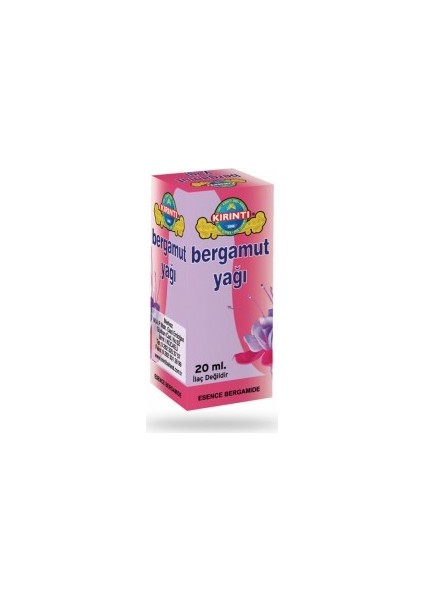 Bergamut Yağı Esansı 20 cc