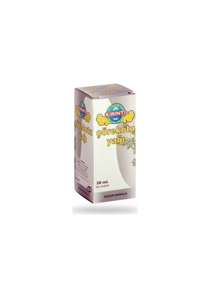 Çörek Otu Yağı 50 cc